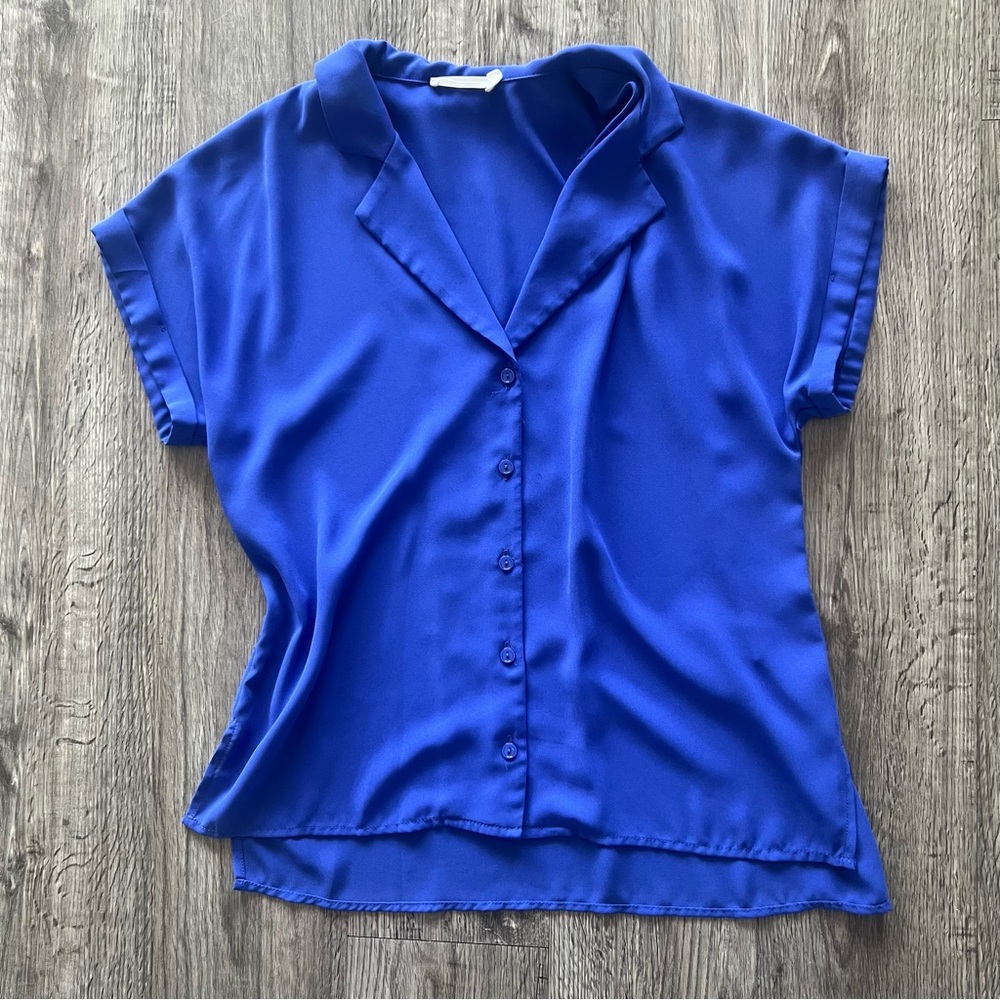 Indigo Top - Picture 2 of 7